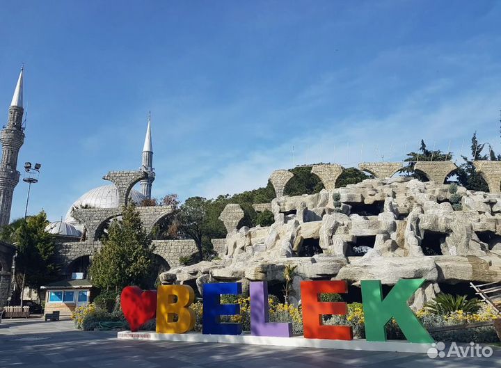 Тур Турция, Белек от. 5* на 7 ночей