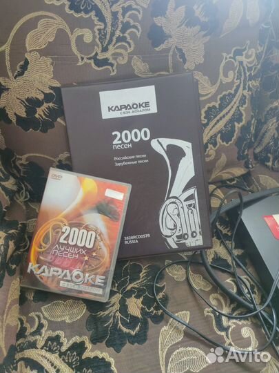 Dvd плеер с караоке lg