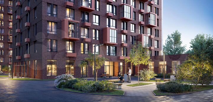 3-к. квартира, 62,7 м², 11/17 эт.