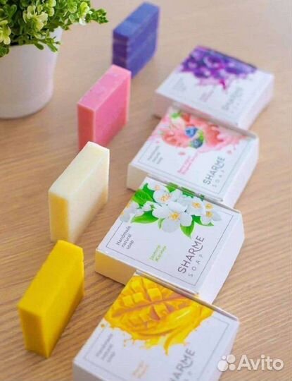 Мыло ручной работы