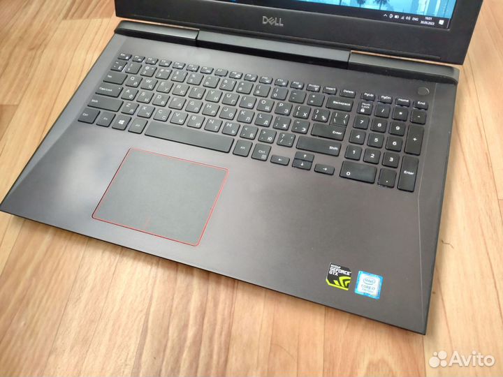 Геймерский dell Full hd ips/i7 -7gen/16/1060 6gb