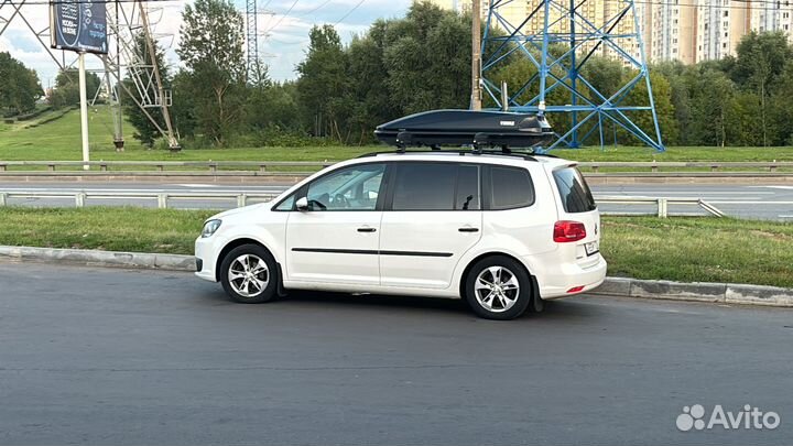Прокат АВТОМОБИЛЯ без водителя на 7 мест VW touran