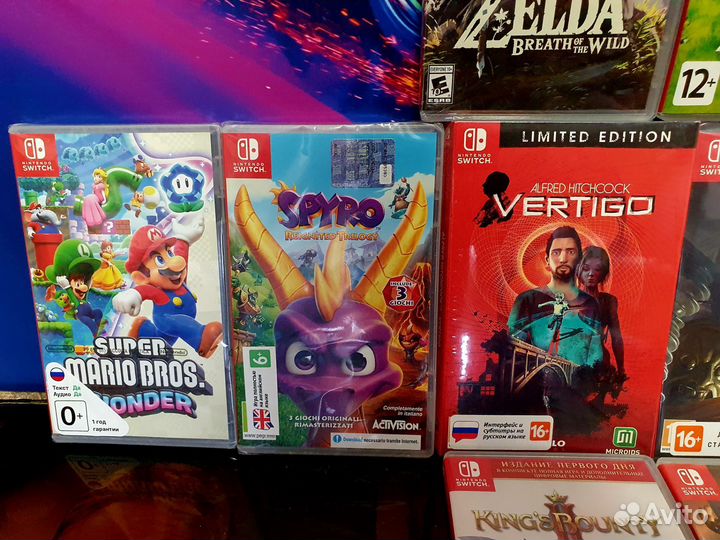 Игры для Nintendo Switch