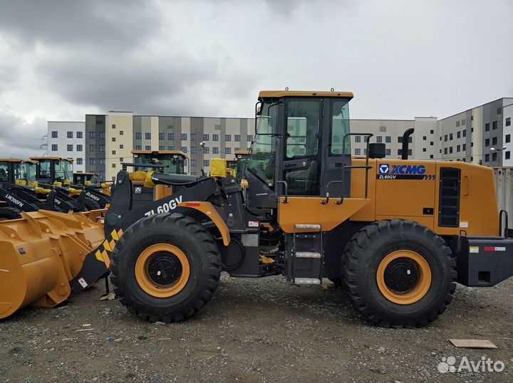 Фронтальный погрузчик XCMG ZL60GV, 2023