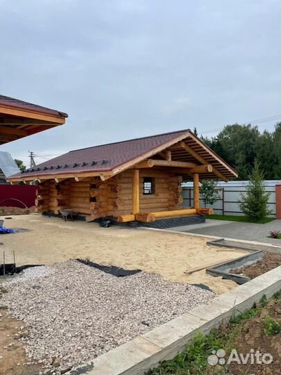 Продам Срубы Дома и Бани