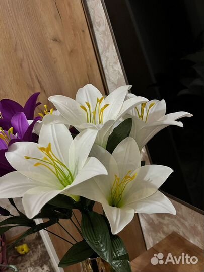 Искусственные цветы