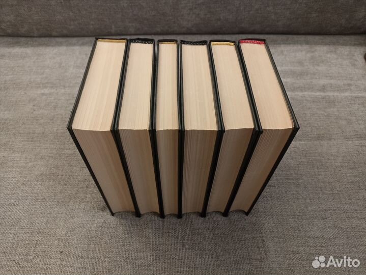 Жюль Верн, собрание сочинений в 6 томах