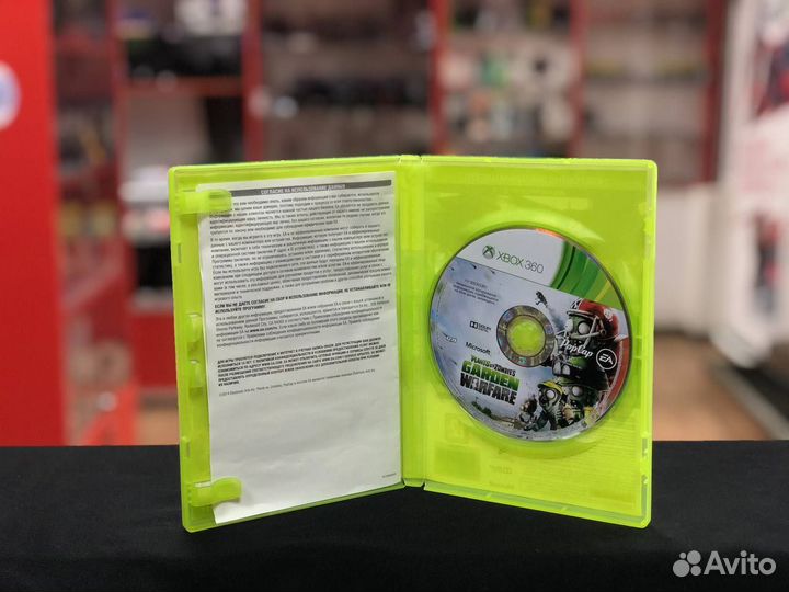 Диск Xbox 360 Plants vs Zombies Garden Warfare