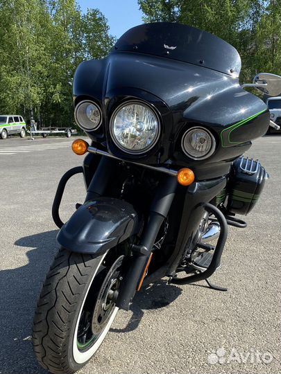 Kawasaki vn1700 Vaquero