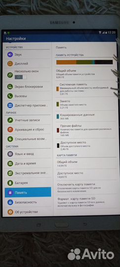 Планшет samsung galaxy tab е