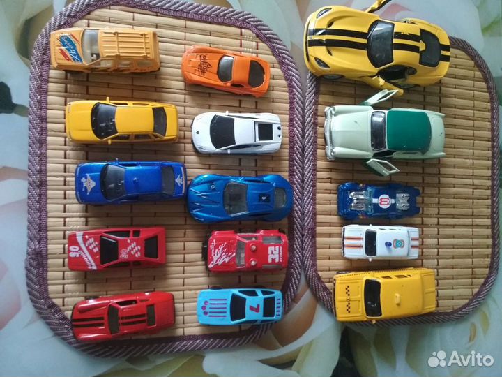 Модельные машинки