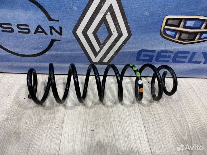 Пружина задняя Volkswagen polo 5