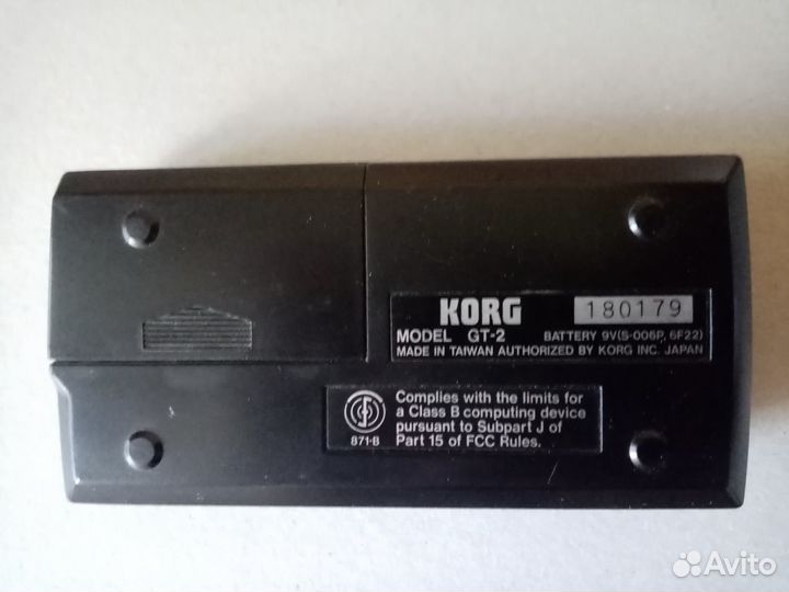 Гитарный тюнер