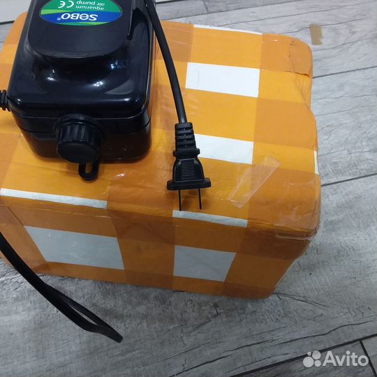 Компрессор для аквариума