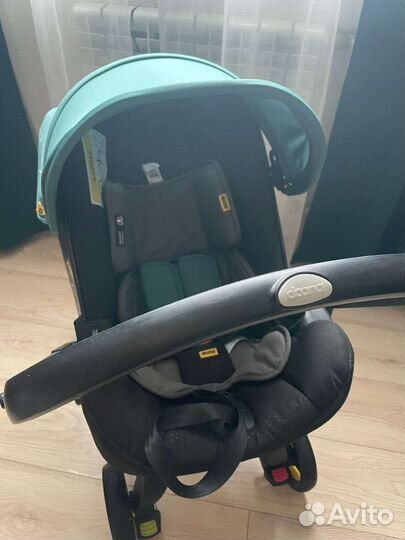 Автокресло-коляска Doona, Desert Green (изумруд)