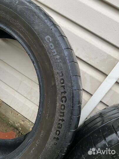 Колеса Continental ContiSportContact 225/60 R18