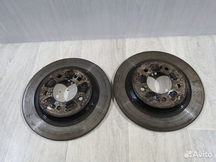 Диск тормозной задний Kia Optima 4