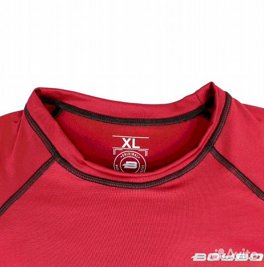 Рашгард BoyBo Burning maroon (L)