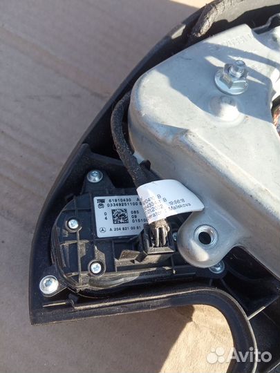 Подушка безопасности в руль Mercedes W212
