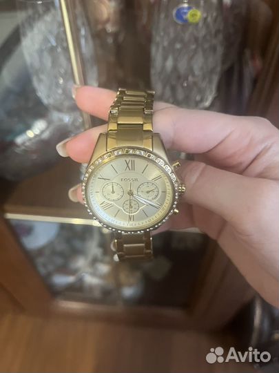 Часы fossil женские