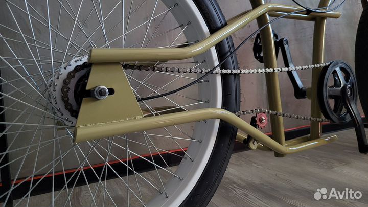 Велосипед круизер custom