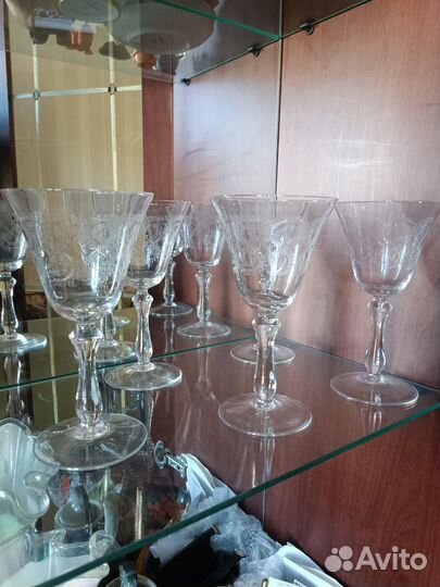 Фужеры СССР