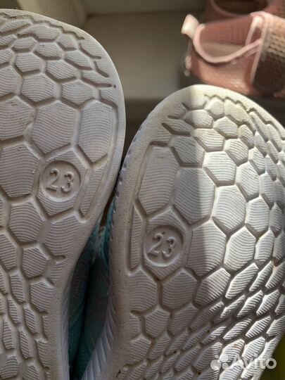 Кроссовки для девочки 23 размер