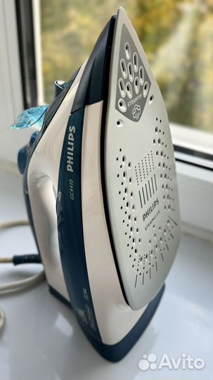 Утюг Philips Steam Glide GC4410 на запчасти