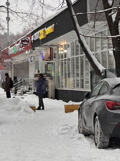 Торговая площадь, 9 м²