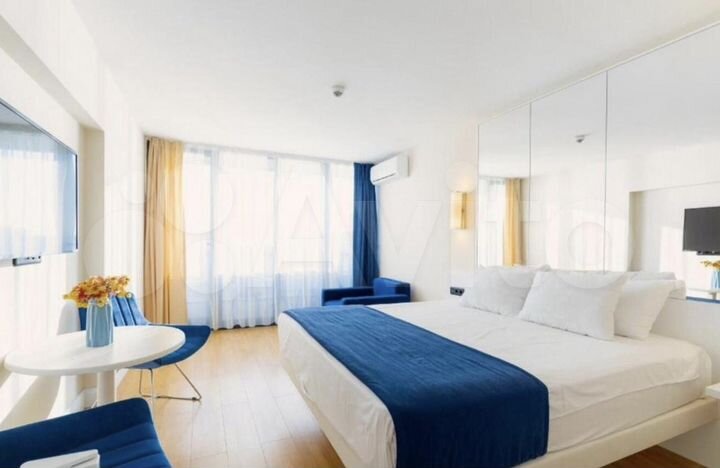 Квартира-студия, 28 м² (Грузия)