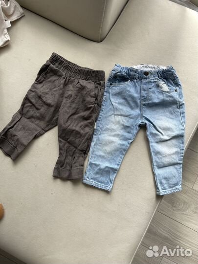 Детская одежда, обувь, шапки 80-92