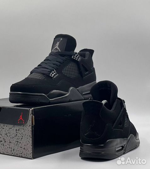 Кроссовки Nike Air Jordan 4 Retro Black