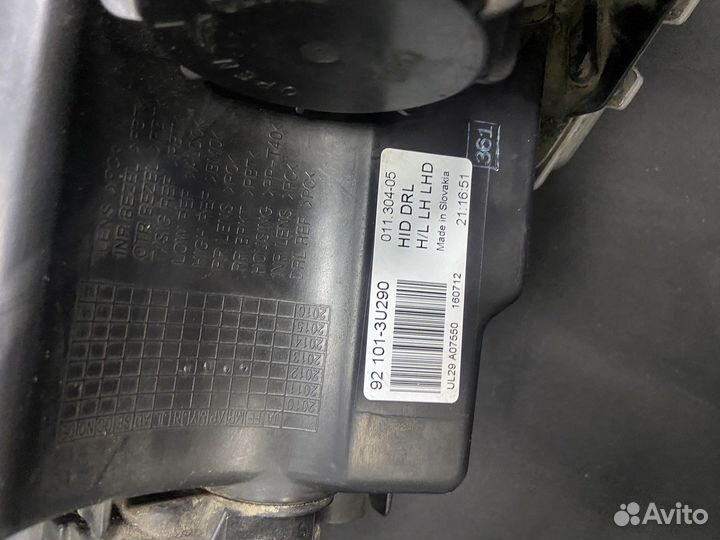 Фара правая левая ксенон sportage 3 sl