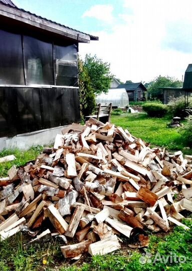 Дрова Береза в наличии в Выборге