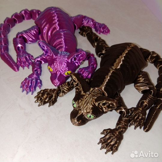 Фигурки 3D подвижные