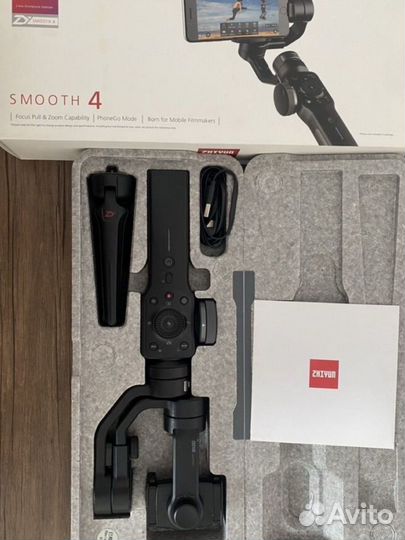 Стабилизатор для телефона zhiyun smooth 4