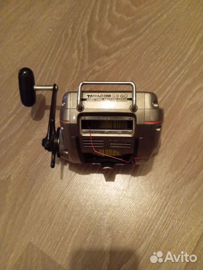 Морская электро катушка на треску daiwa gs 60