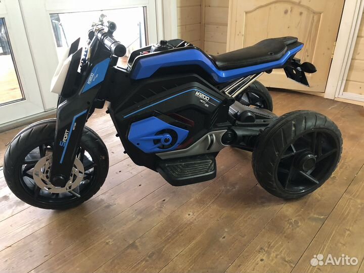 Детский электромотоцикл