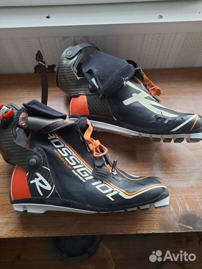 Лыжные ботинки коньковые rossignol