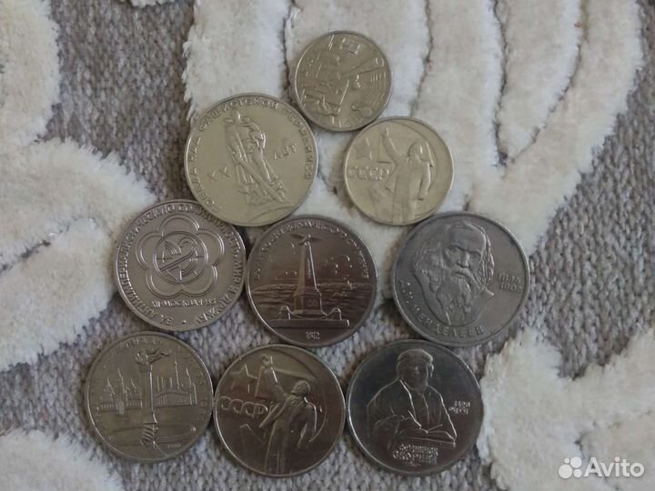 Юбилейные монеты СССР России