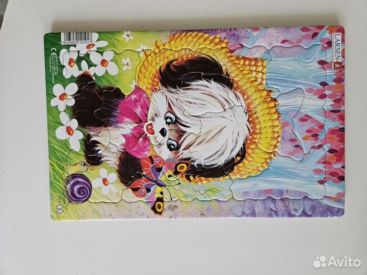 Пазлы ларсен