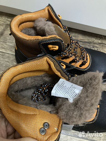 Ботинки мужские зимние 43 размер новые