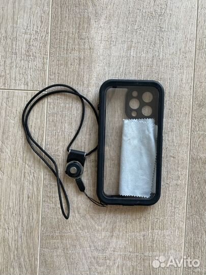 Продам чехол водонепроницаемый для iPhone 13 PRO