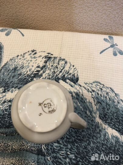 Чашка с блюдцем