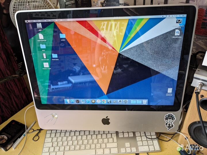 Моноблок apple iMac 20