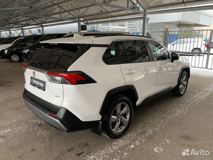 Toyota RAV4 2.0 CVT, 2020, 53 778 км