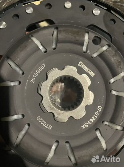 Stellox комплект сцепления форд мондео 3