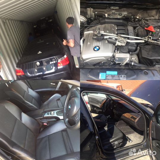 Разбор бмв е60