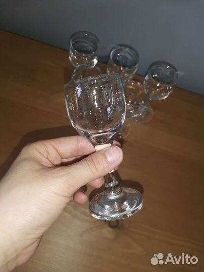 Хрустальная и стеклянная посуда