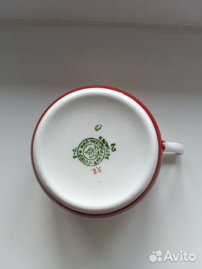 Чашка Вербилки СССР